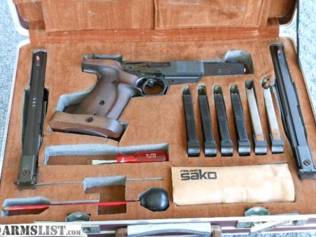 Estoy interesado en  comprar  una SAKO TRIACE  con todo el kit completo tal como se ve en esta foto, es 00