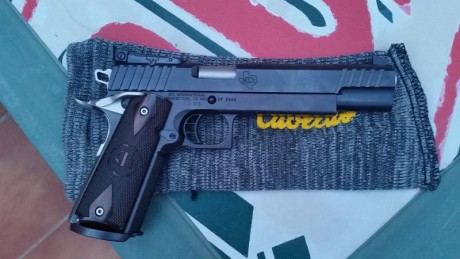 Este arma solo la he utilizado en alguna que otra tirada provincial y lleva en mi armero más de dos años 02