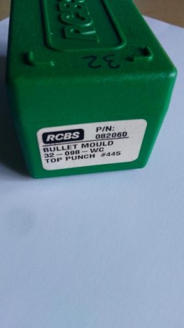 Vendo turquesas nuevas del (440 bola VENDIDA) , 38 Y 32 wc y tenazas todo  RCBS  .

 100€ TURQUESA CON 70