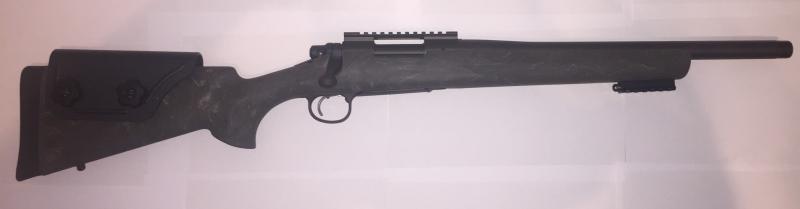 Un compañero VENDE este precioso y único rifle REMINGTON modelo 700 SPS TACTICAL AAC-SD, cañón de 16.5" 02