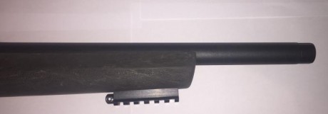 Un compañero VENDE este precioso y único rifle REMINGTON modelo 700 SPS TACTICAL AAC-SD, cañón de 16.5" 12