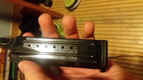 Vendo Cargador de la pistola Steyr M9 a-1, esta nuevo nunca Usado.Precio de 45€ mas portes 01