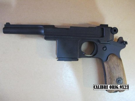 PISTOLA BERGMANN BAYARD MODELO 1908 perfecto estado.cal.9x23 precio a convenir. Está en venta a partir 01