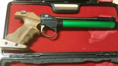 Por cambio a Steyr LP5 vendo Morini 162 EI (electrónica). 800€

 
Calibre 4.5 mm / .177
Peso 1070 g
Dimensiones 00