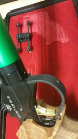 Por cambio a Steyr LP5 vendo Morini 162 EI (electrónica). 800€

 
Calibre 4.5 mm / .177
Peso 1070 g
Dimensiones 22