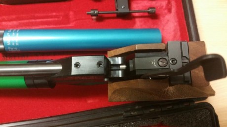 Por cambio a Steyr LP5 vendo Morini 162 EI (electrónica). 800€

 
Calibre 4.5 mm / .177
Peso 1070 g
Dimensiones 42