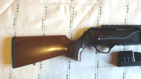 Vendo este saut, perfecto estado, con regleta picantinny original, punto rojo Zeiss Z-Point y dos cargadores.
 00