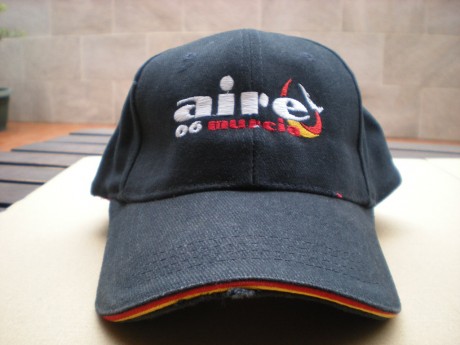 Hola vendo gorras de diferentes motivos: Salvamento marítimo, turbomeca y Aire 06 que fue el mayor festival 00
