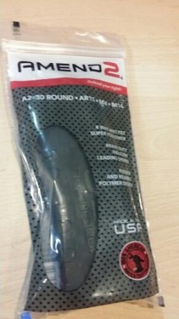 Vendo cargadores de colección para plataforma AR-15. Sirven para los calibres 223rem, 222rem y 300blk. 01