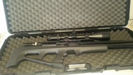 Hola vendo fx wildcat del calibre 6.35 sin visor tiene alguna marca de uso pero sin importancia como se 10