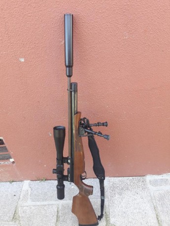 Hola buenos dias a todos.Vendo mi Air arms ajustada y montada por J.Serrano,con cañon Lothar Walther grado 02