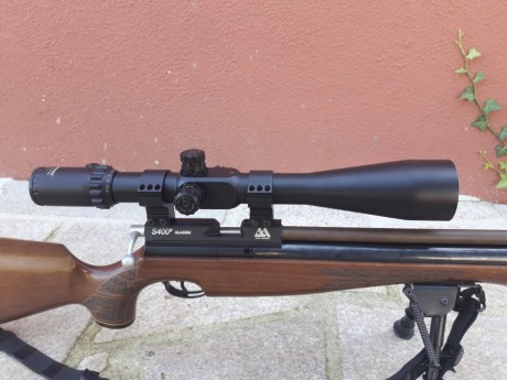 Hola buenos dias a todos.Vendo mi Air arms ajustada y montada por J.Serrano,con cañon Lothar Walther grado 00