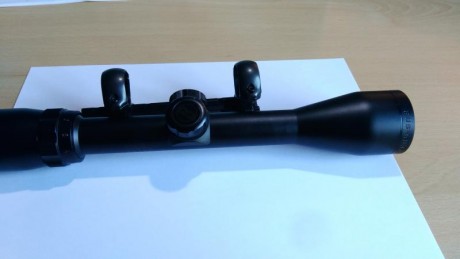 Visor BUSHNELL BANNER  3X9-40  Reticula MULTI-X.

Vendo con anillas y bases como se ve en las fotos.

 01