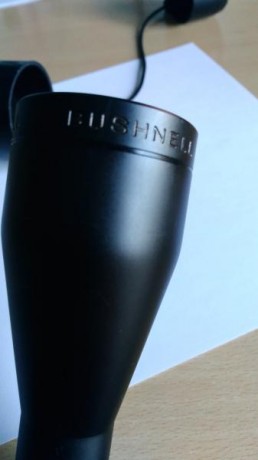 Visor BUSHNELL BANNER  3X9-40  Reticula MULTI-X.

Vendo con anillas y bases como se ve en las fotos.

 12