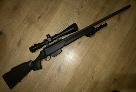 Busco rifles con cañon pesado en .308 como  Marlin X7VH, bergara B14 Varmint, etc, con la culata sintetica 00