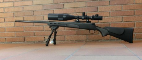 Saludos al foro.

Ponga a la venta mi rifle Remington 700 VSF en calibre 308, cañón acanalado que reduce 01