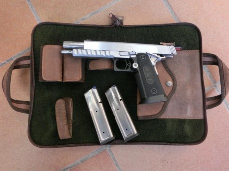 Saludos al foro.

Un amigo vende esta pistola de la marca SPS especial para precisión con cañón de 6 pulgadas 00