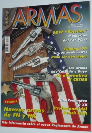   Dispongo de un lote de 38 revistas de "ARMAS" en perfecto estado y las cambiaria por unos 70