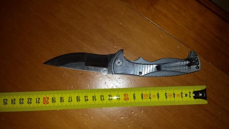navaja CRKT Tighe rada, 01CR5290 PRECIO 40 €
Estado nuevo pero no en el embalaje original.
tf contacto 01