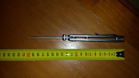 navaja CRKT Tighe rada, 01CR5290 PRECIO 40 €
Estado nuevo pero no en el embalaje original.
tf contacto 00