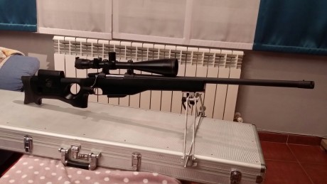 Buenas , un amigo me pedido que le ponga este rifle a la venta,un CZ 750 S1M1 de tiro ,lleva un visor 02