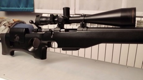 Buenas , un amigo me pedido que le ponga este rifle a la venta,un CZ 750 S1M1 de tiro ,lleva un visor 00