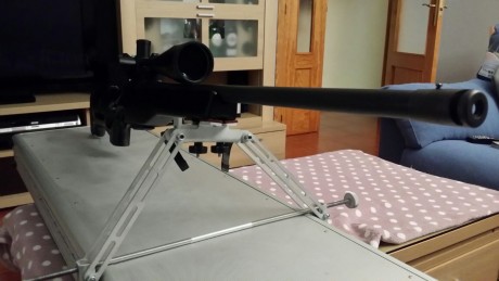 Buenas , un amigo me pedido que le ponga este rifle a la venta,un CZ 750 S1M1 de tiro ,lleva un visor 11