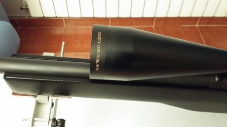 Buenas , un amigo me pedido que le ponga este rifle a la venta,un CZ 750 S1M1 de tiro ,lleva un visor 10