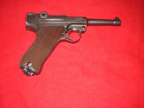 Iniciaremos con una artilleria Erfurt 1914, para continuar con una Mauser Original 4 pulgadas fabricada 51