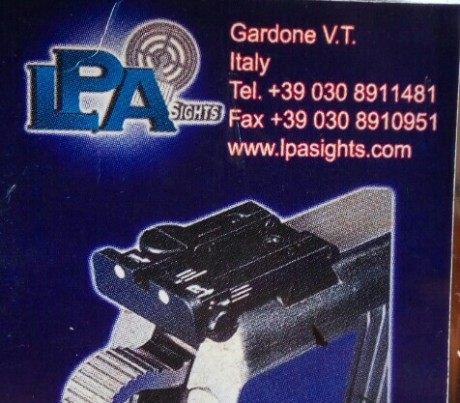 Buenas,

He perdido el tornillo que regula la elevación en una de mis alzas LPA, sabéis si se pueden conseguir 02