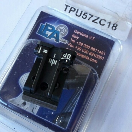 Buenas,

He perdido el tornillo que regula la elevación en una de mis alzas LPA, sabéis si se pueden conseguir 00