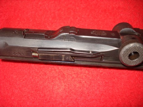 Iniciaremos con una artilleria Erfurt 1914, para continuar con una Mauser Original 4 pulgadas fabricada 50