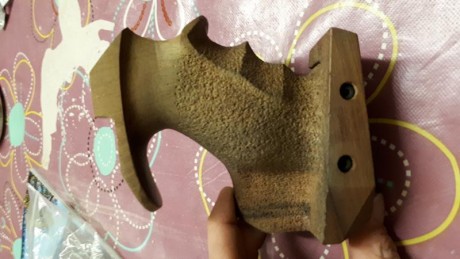 Lo dicho vendo ocambio cacha mannel valida para steyr lp10o lp2,cambiaria por cacha original steyr talla 01
