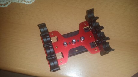 Vendo portacartuchos para la pratica de IPSC escopeta. Son de aluminio y para 8 cartuchos. Se adaptan 01