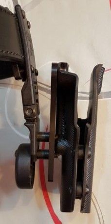 Funda ghost stinger para cz 75 sp 01 shadow. Apta tanto para IPSC como para tiro policial, y 3 portacargadores 02