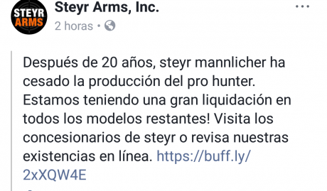 Pues nada, a ver que me podeis contar sobre este rifle, el cerrojo es a 60º grados de apertura, o es a 100