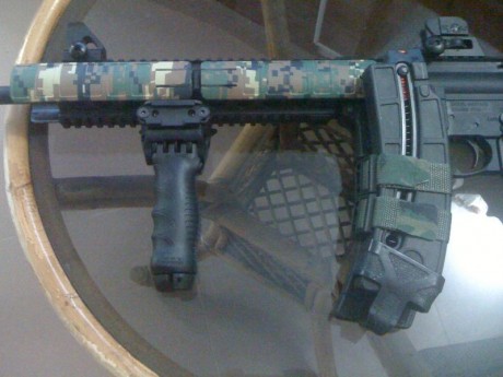 Buenas.
Estoy pensando en colocar un un bipode a mi carabina del 22lr.
Mi duda es si un bipode en el cañón 30