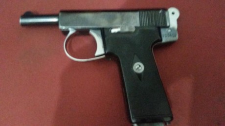 Busco cargador de pistola Webley & Scott cal.7,65.
A ver si a alguno le sobra o lo tiene guardando 60