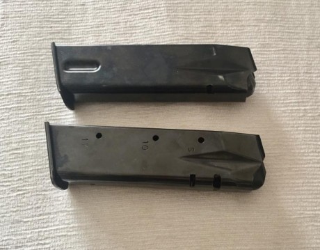 Pistola Walther P88, 9mm, cañón 4",  prácticamente sin uso, de colección. 
Fabricada para competir 00