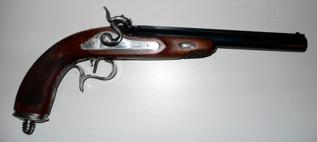 Se vende Rochatte a Paris de Arsa, es calibre 45, está en Zaragoza para ver y probar y el precio son 250€

Muchas 00