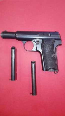 Se vende Astra 300 del 9 corto del año 1932 para vaciar armero al no darle uso, el arma se encuentra en 02