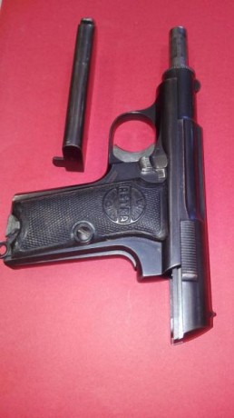 Se vende Astra 300 del 9 corto del año 1932 para vaciar armero al no darle uso, el arma se encuentra en 01