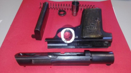 Se vende Astra 300 del 9 corto del año 1932 para vaciar armero al no darle uso, el arma se encuentra en 00