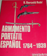 De Barceló Rubí,  publicado en 1976 por Editorial San Martín. Descatalogado y agotado .

312 páginas con 02