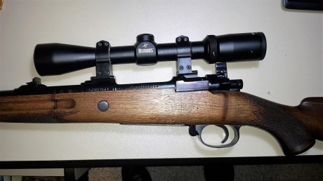 Hola

Acabo de pillar un Santa Barbara Modelo A en 8x57 IS ( ya tenía ganas) y quiero montarle un disparador 20