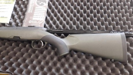 ARMA DE KM. 0. Es decir sin usar. Lo ultimo y lo mejor de esta mitica marca de armas. Incorpora monturas 01