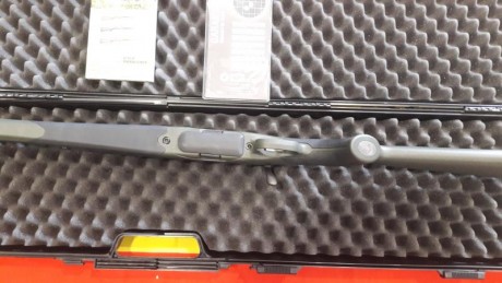 ARMA DE KM. 0. Es decir sin usar. Lo ultimo y lo mejor de esta mitica marca de armas. Incorpora monturas 00