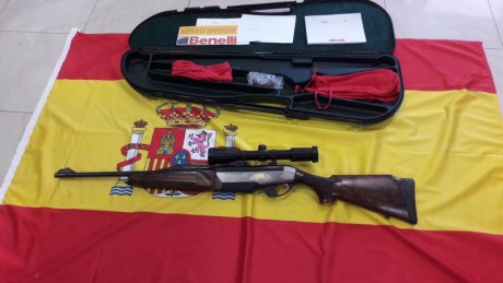 Tan solo decir que han disparado 18 tiros. NUEVO. IMPOLUTO. INMACULADO. El lujo, la fiavilidad y la exclusividad 02