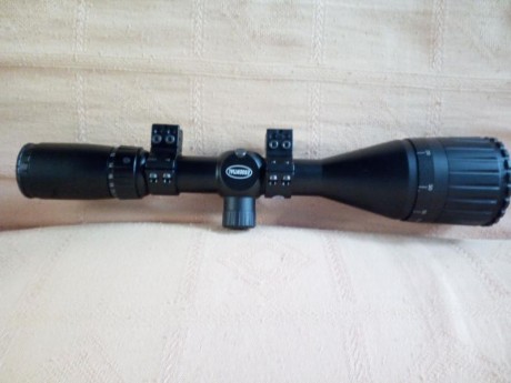 Vendo visor BSA 6x25x50 con anillas por 70E y prismaticos TASCO 7x50 por 50E.Porte a cargo comprador en 00