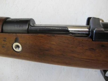 VENDIDO

Mauser República Oriental del Uruguay cal. 7 x 57 fabricado en Brno. Cerrojo y algunas otras 11